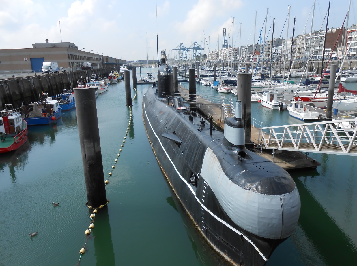 zeebrugge submarine museum